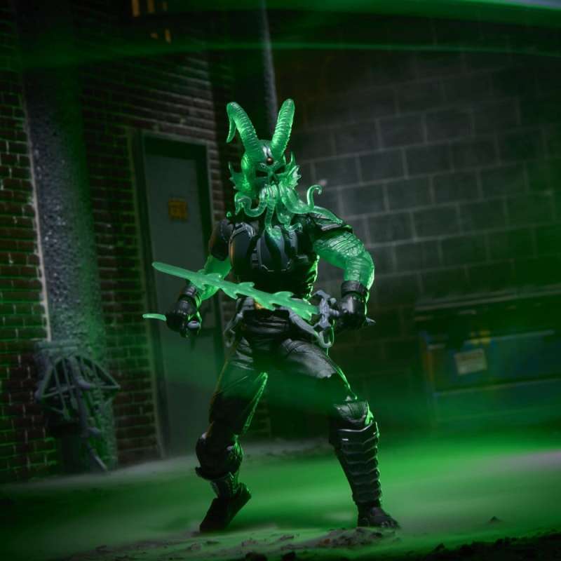 SPOTT-GR G.I. Joe Classified Series - Φιγούρα Δράσης #202 Night-Creeper (D.I.R.E. Tech) με Ύψος 15cm