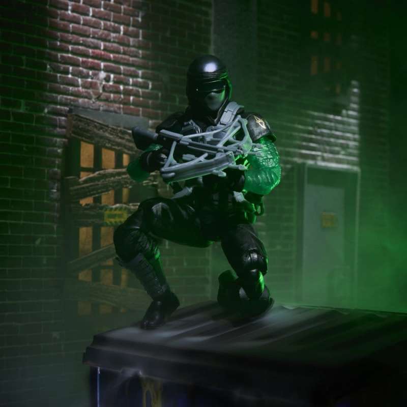 SPOTT-GR G.I. Joe Classified Series - Φιγούρα Δράσης #202 Night-Creeper (D.I.R.E. Tech) με Ύψος 15cm