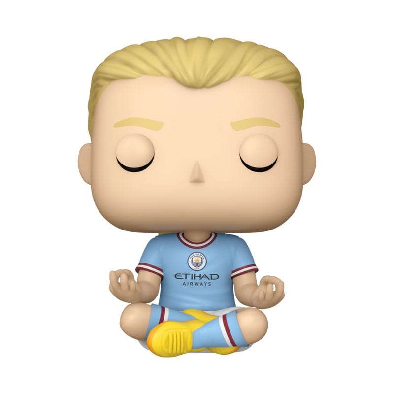 SPOTT-GR EFL POP! Football - Φιγούρα Βινυλίου Manchester City - Erling Haaland με Ύψος 9cm