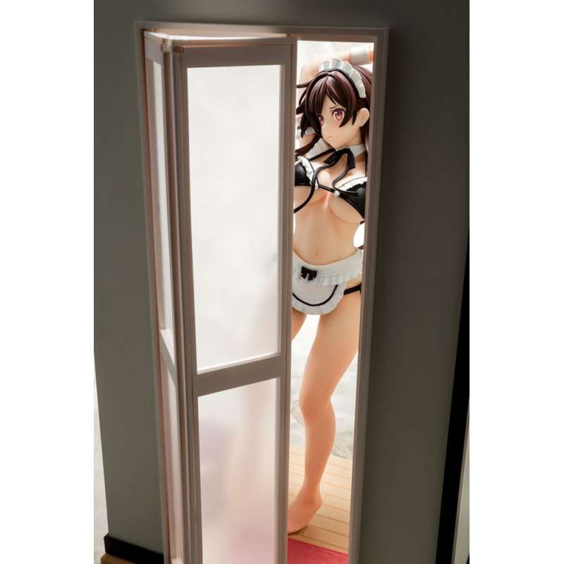 SPOTT-GR Rent-A-Girlfriend - Φιγούρα PVC (Αναλογία 1/6) Chizuru Mizuhara Maid Bikini ni Okigae με Ύψος 30cm