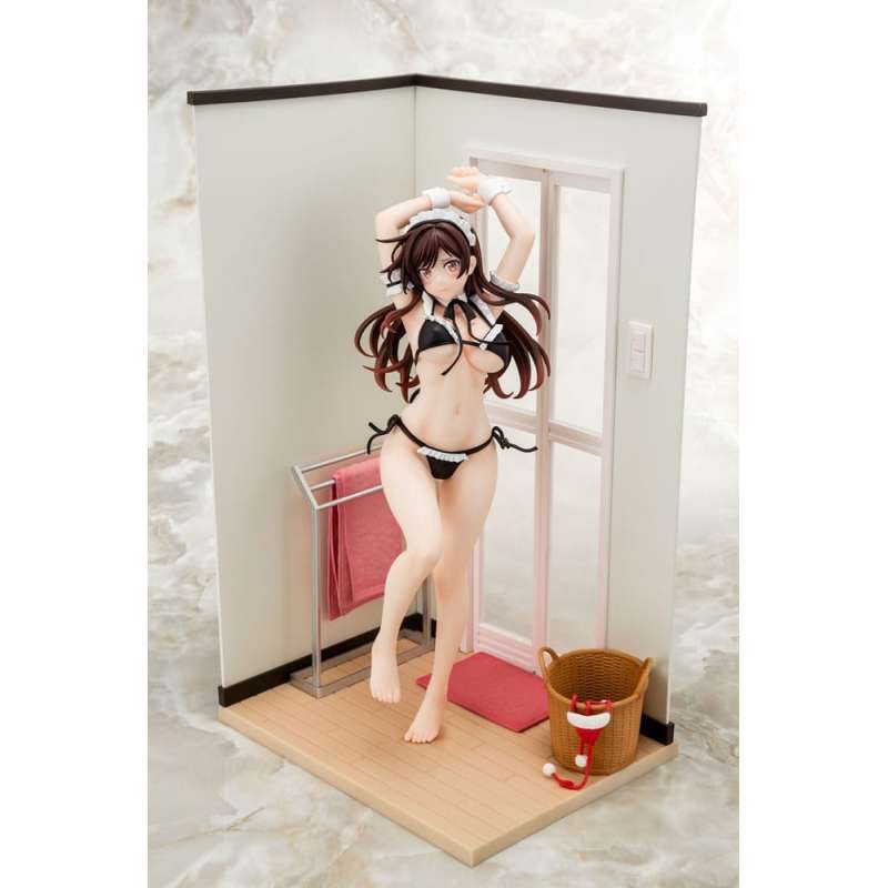 SPOTT-GR Rent-A-Girlfriend - Φιγούρα PVC (Αναλογία 1/6) Chizuru Mizuhara Maid Bikini ni Okigae με Ύψος 30cm
