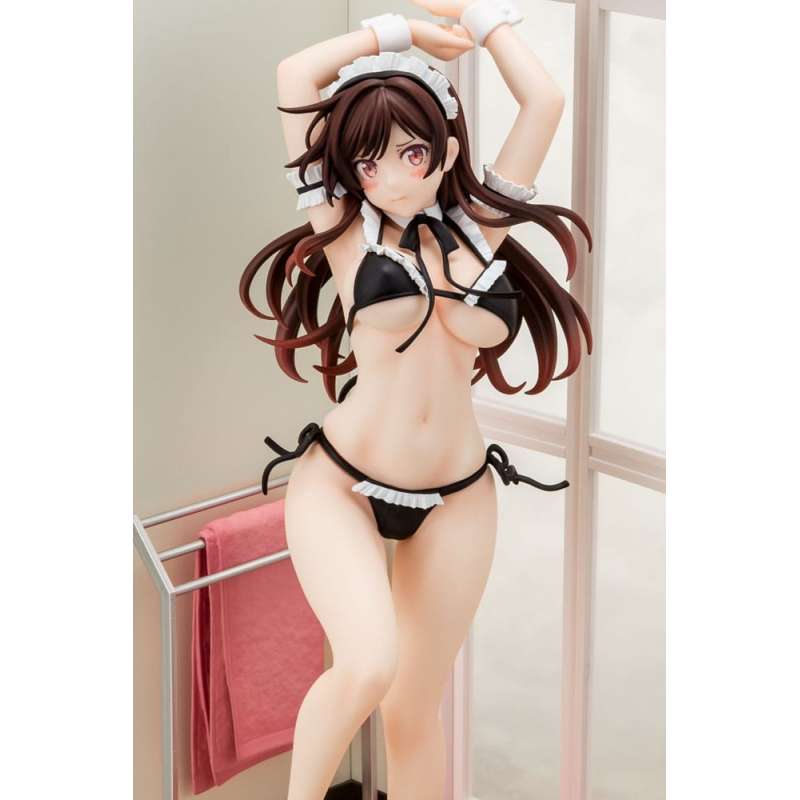SPOTT-GR Rent-A-Girlfriend - Φιγούρα PVC (Αναλογία 1/6) Chizuru Mizuhara Maid Bikini ni Okigae με Ύψος 30cm