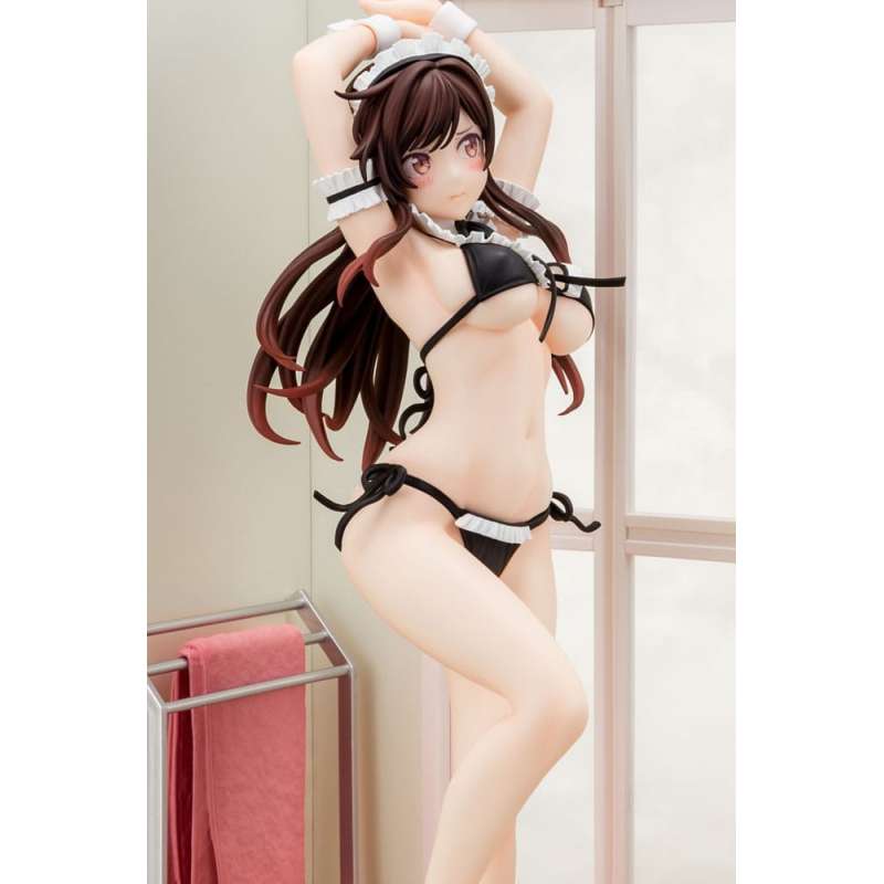 SPOTT-GR Rent-A-Girlfriend - Φιγούρα PVC (Αναλογία 1/6) Chizuru Mizuhara Maid Bikini ni Okigae με Ύψος 30cm