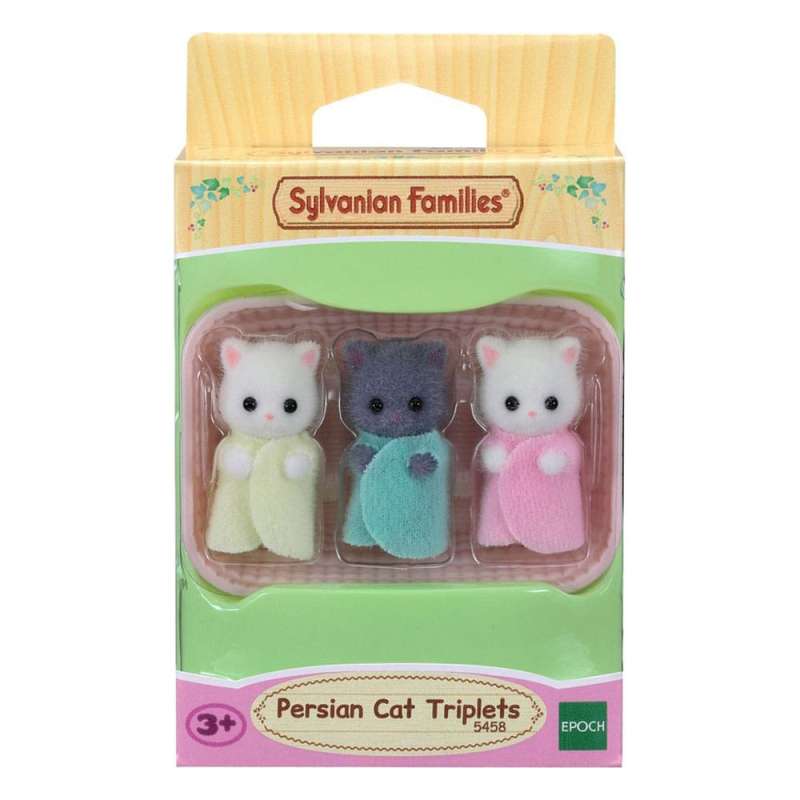 SPOTT-GR Sylvanian Families - Φιγούρες Persian Cats Triplets με Ύψος 2cm