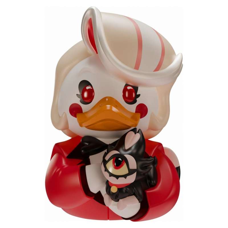 SPOTT-GR Hazbin Hotel Tubbz - Φιγούρα PVC Charlie Morningstar Boxed Edition με Ύψος 10cm