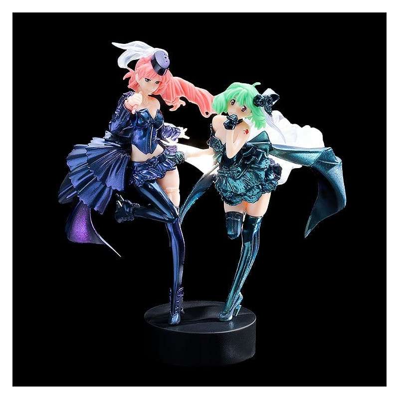 SPOTT-GR Macross Frontier - Φιγούρα Μοντελισμού PLAMAX MF-98: Minimum Factory Fighter Nose Collection YF-29 Galaxy Set με Ύψος 34cm