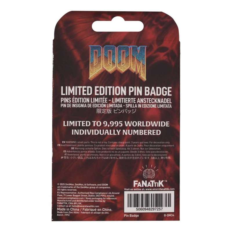 SPOTT-GR Doom - Κονκάρδα Floppy Disk Limited Edition