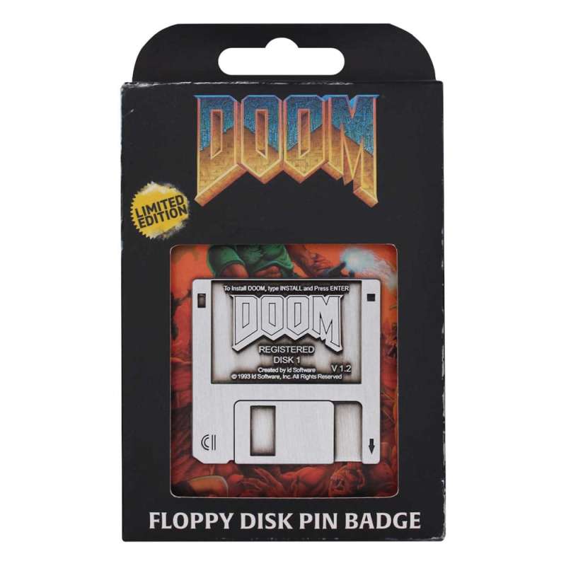 SPOTT-GR Doom - Κονκάρδα Floppy Disk Limited Edition