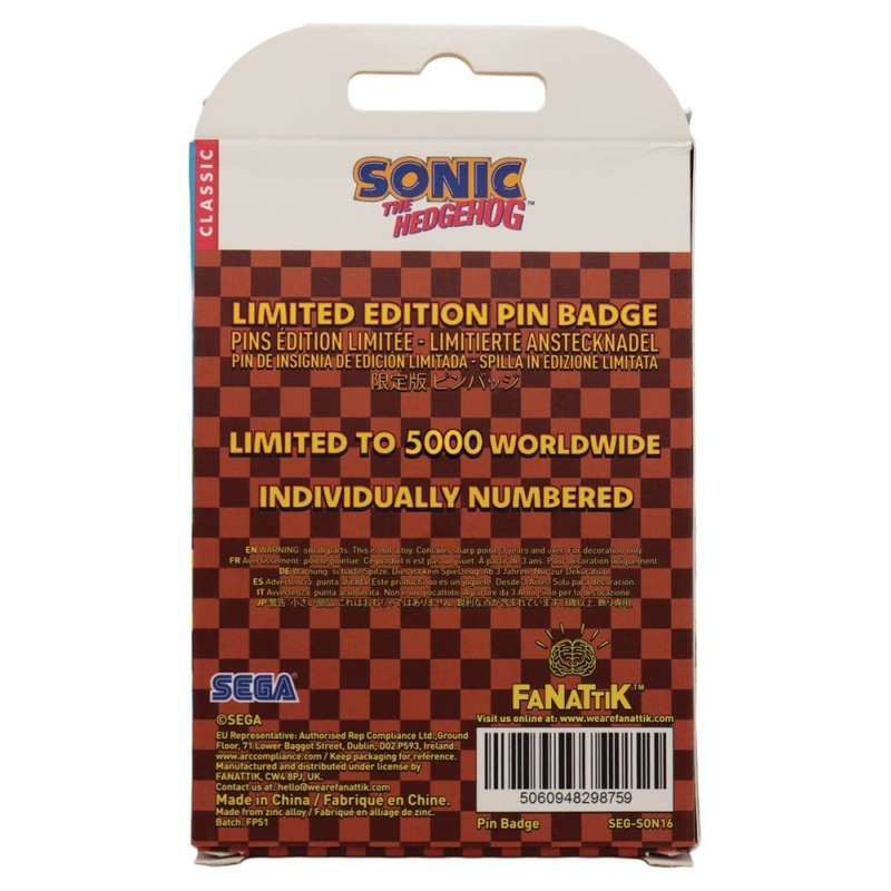 SPOTT-GR Sonic - The Hedgehog - Κονκάρδα Dr. Eggman Egg Mobile Chained