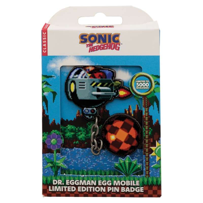 SPOTT-GR Sonic - The Hedgehog - Κονκάρδα Dr. Eggman Egg Mobile Chained