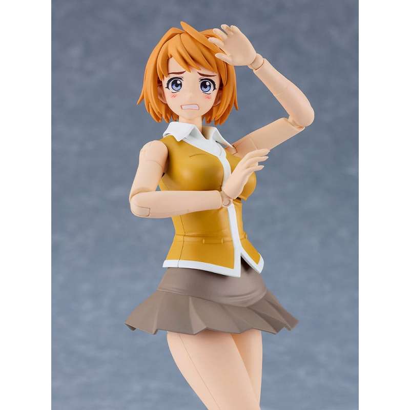SPOTT-GR My-Hime Plamatea - Φιγούρα Μοντελισμού Mai Tokiha με Ύψος 15cm