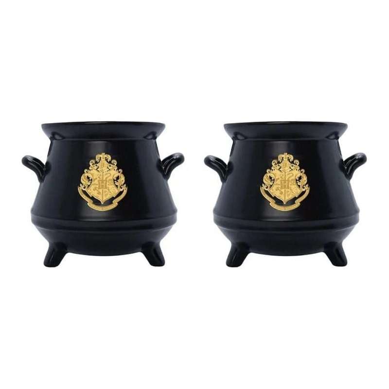 SPOTT-GR Harry Potter 3D - Δοχείο για Αλάτι και Πιπέρι (Salt and Pepper Shaker Cauldron)