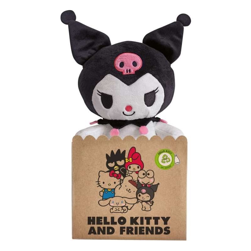 SPOTT-GR Sanrio - Λούτρινο Kuromi με Ύψος 24cm