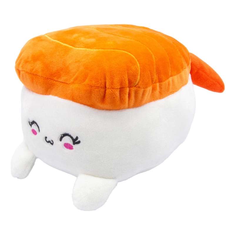 SPOTT-GR Plushi - Λούτρινο Uramaki Sushi with Shrimp με Ύψος 20cm
