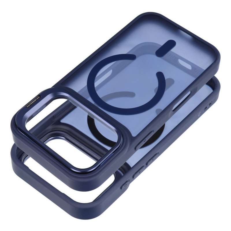 SPOTT-GR Forcell F-Protect Shadow Stand Premium - Θήκη για Apple iPhone 17 Pro Max με Υποστήριξη MagSafe σε Μπλε Χρώμα