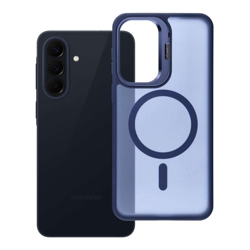 SPOTT-GR Forcell F-Protect Shadow Stand Premium - Θήκη για Samsung Galaxy A57 με Υποστήριξη MagSafe σε Μπλε Χρώμα