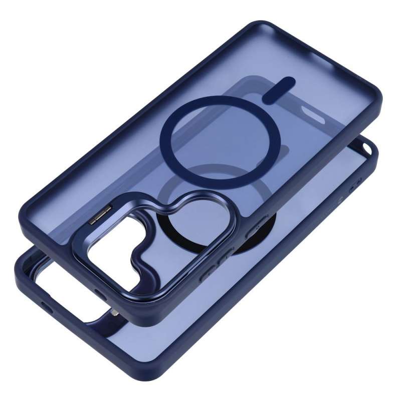 SPOTT-GR Forcell F-Protect Shadow Stand Premium - Θήκη για Samsung Galaxy A57 με Υποστήριξη MagSafe σε Μπλε Χρώμα