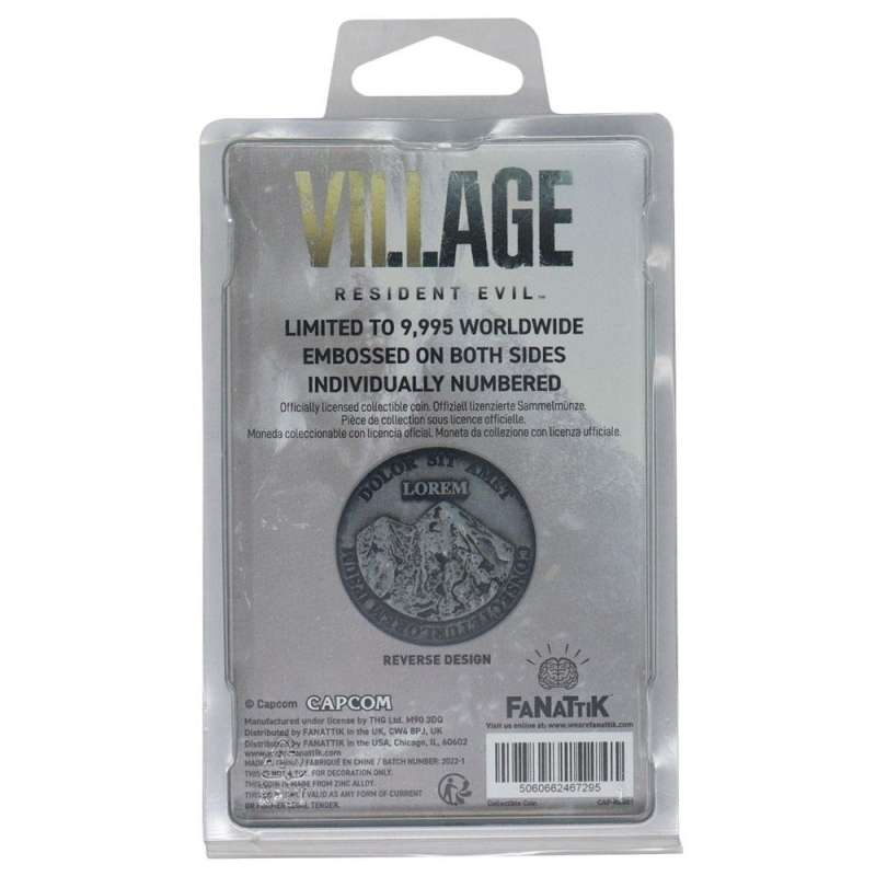 SPOTT-GR Resident Evil VIII - Συλλεκτικό Κέρμα Currency Limited Edition