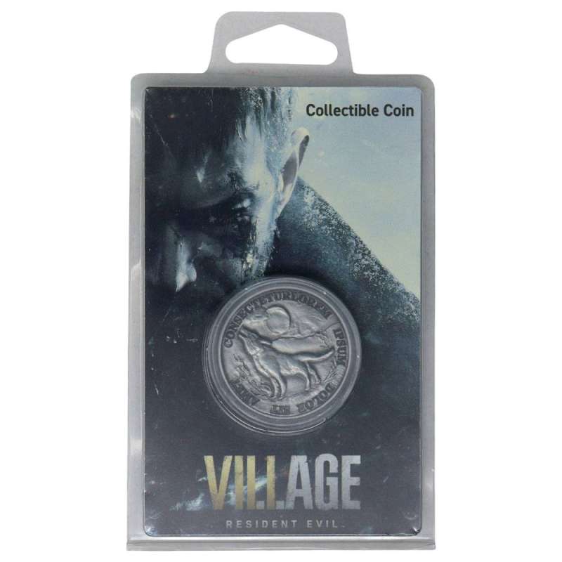 SPOTT-GR Resident Evil VIII - Συλλεκτικό Κέρμα Currency Limited Edition