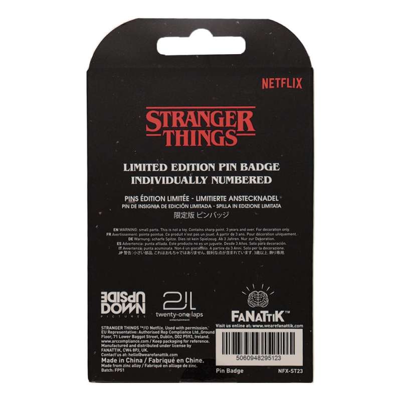 SPOTT-GR Stranger Things - Κονκάρδα Castle Byers Limited Edition