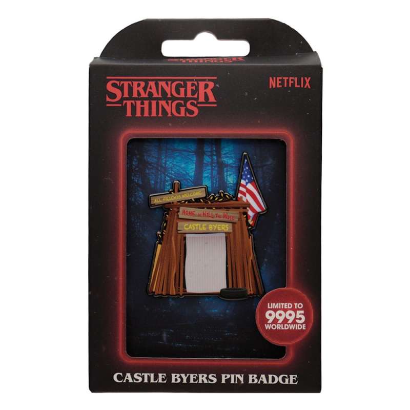 SPOTT-GR Stranger Things - Κονκάρδα Castle Byers Limited Edition
