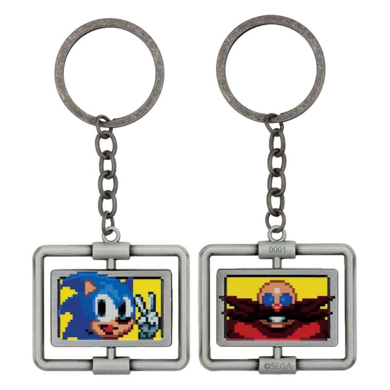 SPOTT-GR Sonic - The Hedgehog - Μπρελόκ Limited Edition