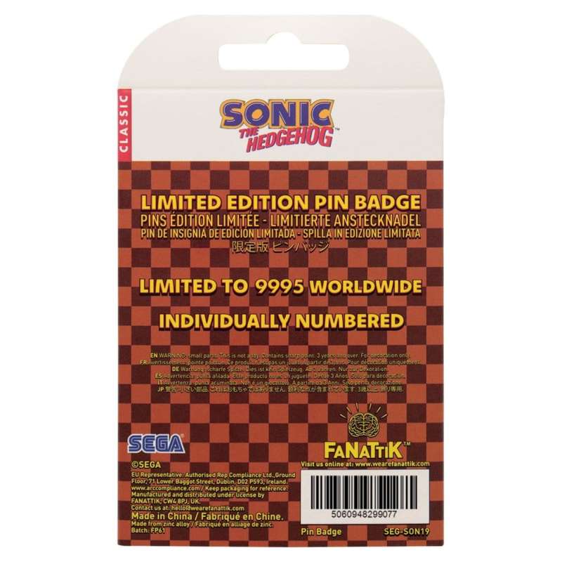 SPOTT-GR Sonic The Hedgehog - Κονκάρδα Moving