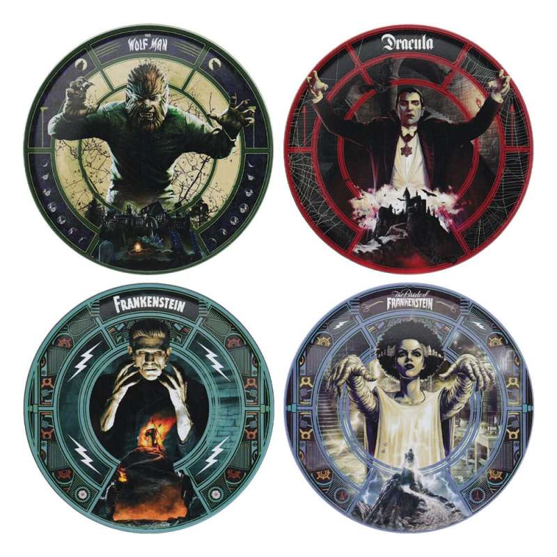 SPOTT-GR Σουβέρ Universal Monsters (4-Pack)