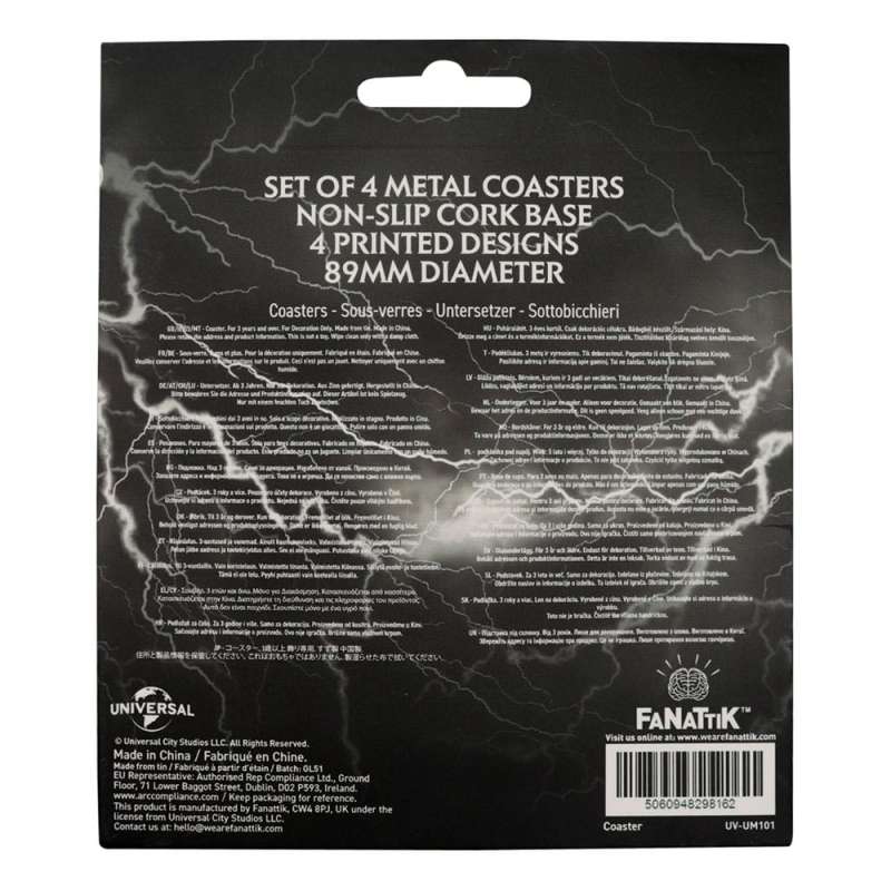 SPOTT-GR Σουβέρ Universal Monsters (4-Pack)