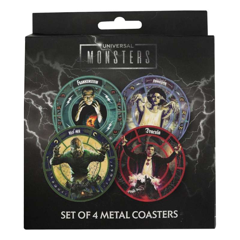 SPOTT-GR Σουβέρ Universal Monsters (4-Pack)
