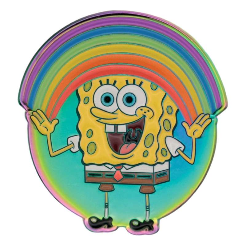 SPOTT-GR Μπομπ Σφουγγαράκης - Κονκάρδα Rainbow Limited Edition