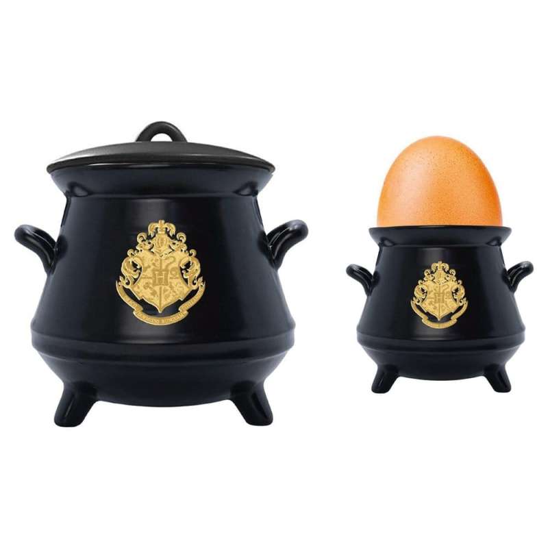 SPOTT-GR Harry Potter - 3D Διακοσμητικό Δοχείο για Αυγό σε Σχήμα Καζάνι με Καπάκι (Egg Cup Cauldron)