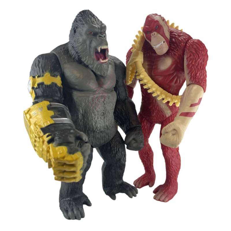 SPOTT-GR Godzilla x Kong: The New Empire - Διόραμα Kong vs Skar με Ύψος 15cm (2-Pack)