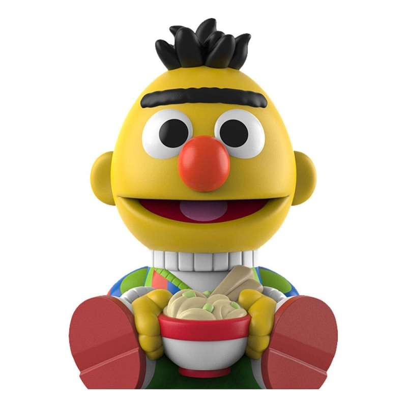 SPOTT-GR Sesame Street Rokimoto Cup of Fun - Blind Box με Φιγούρες και Ύψος 10cm Wave 1 Display (Σετ 12 Τεμάχια)