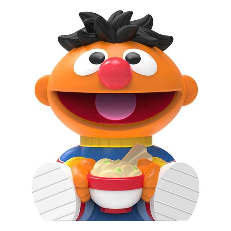 SPOTT-GR Sesame Street Rokimoto Cup of Fun - Blind Box με Φιγούρες και Ύψος 10cm Wave 1 Display (Σετ 12 Τεμάχια)