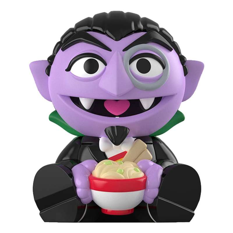 SPOTT-GR Sesame Street Rokimoto Cup of Fun - Blind Box με Φιγούρες και Ύψος 10cm Wave 1 Display (Σετ 12 Τεμάχια)