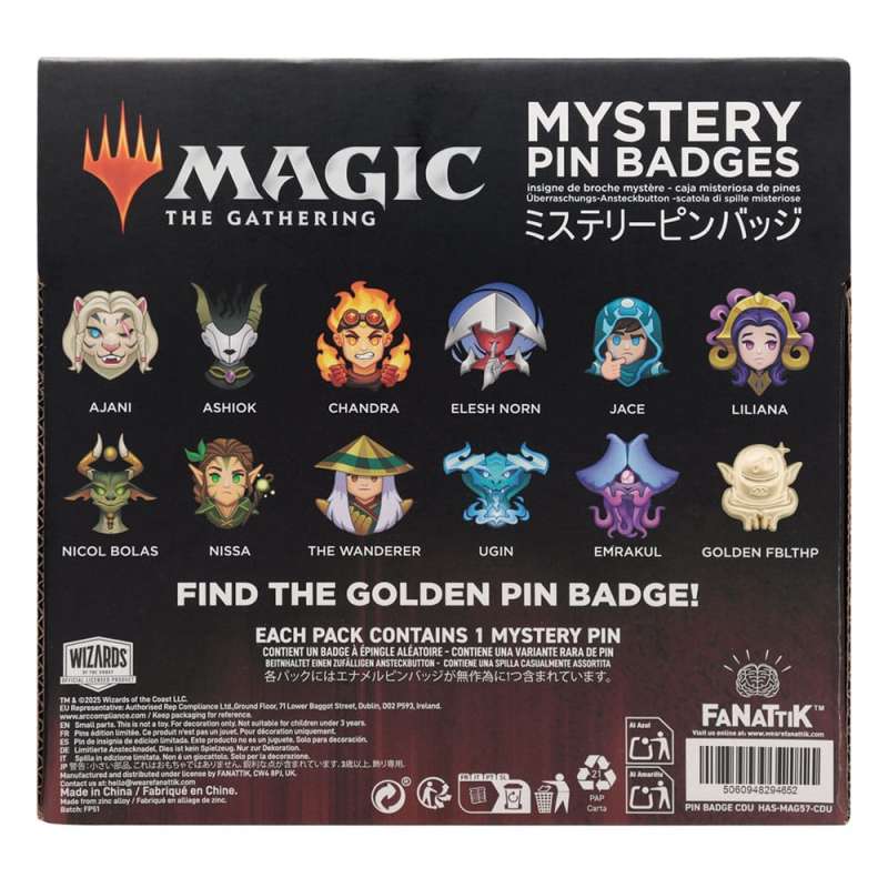 SPOTT-GR Magic: The Gathering - Κονκάρδες World Mystery Display (Σετ 12 Τεμάχια)