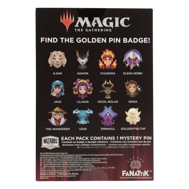 SPOTT-GR Magic: The Gathering - Κονκάρδες World Mystery Display (Σετ 12 Τεμάχια)