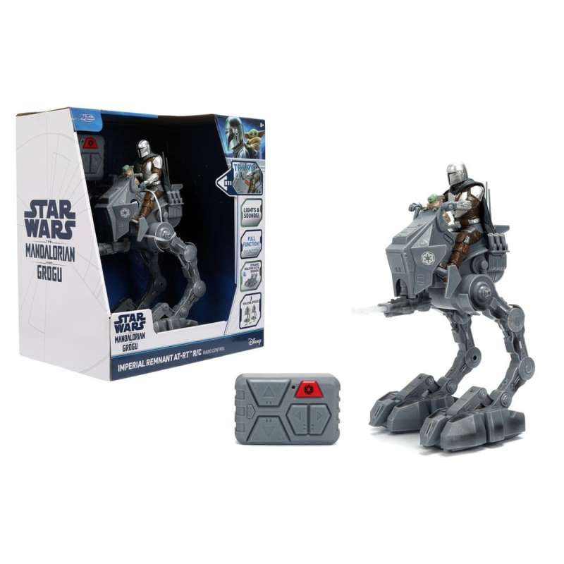 SPOTT-GR Star Wars: The Mandalorian & Grogu - Τηλεκατευθυνόμενο (Αναλογία 1/12) Imperial Remnant AT-RT με Ύψος 33cm