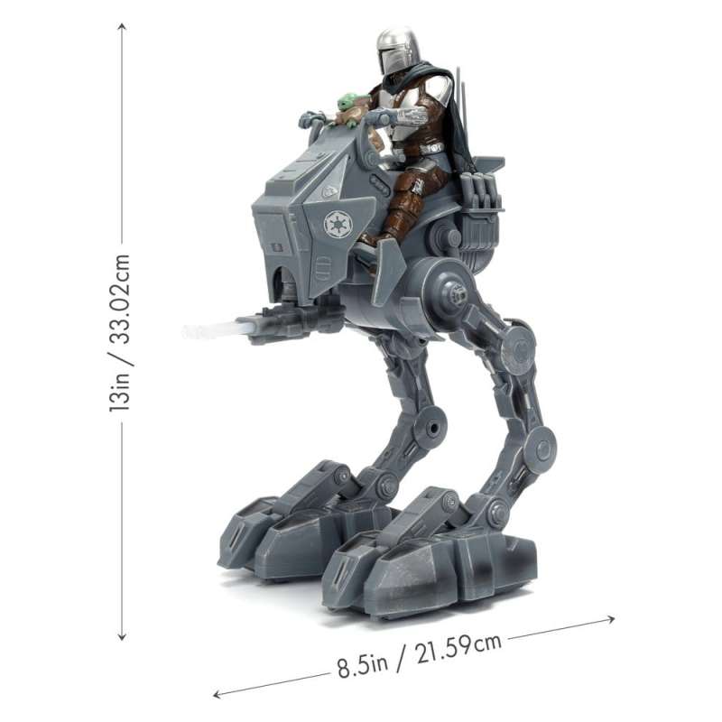 SPOTT-GR Star Wars: The Mandalorian & Grogu - Τηλεκατευθυνόμενο (Αναλογία 1/12) Imperial Remnant AT-RT με Ύψος 33cm