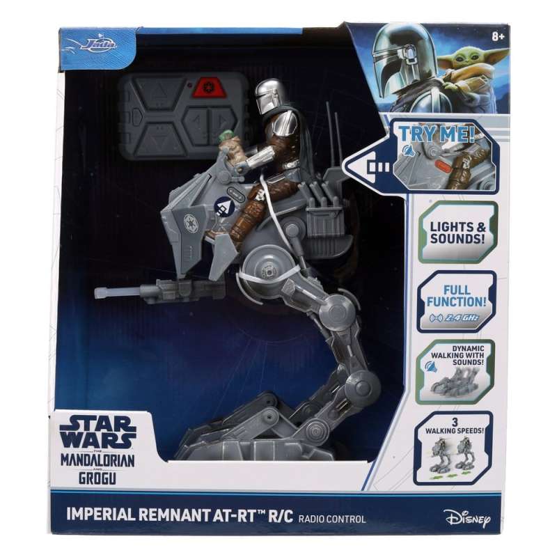SPOTT-GR Star Wars: The Mandalorian & Grogu - Τηλεκατευθυνόμενο (Αναλογία 1/12) Imperial Remnant AT-RT με Ύψος 33cm