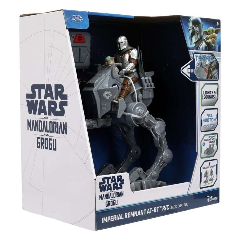SPOTT-GR Star Wars: The Mandalorian & Grogu - Τηλεκατευθυνόμενο (Αναλογία 1/12) Imperial Remnant AT-RT με Ύψος 33cm