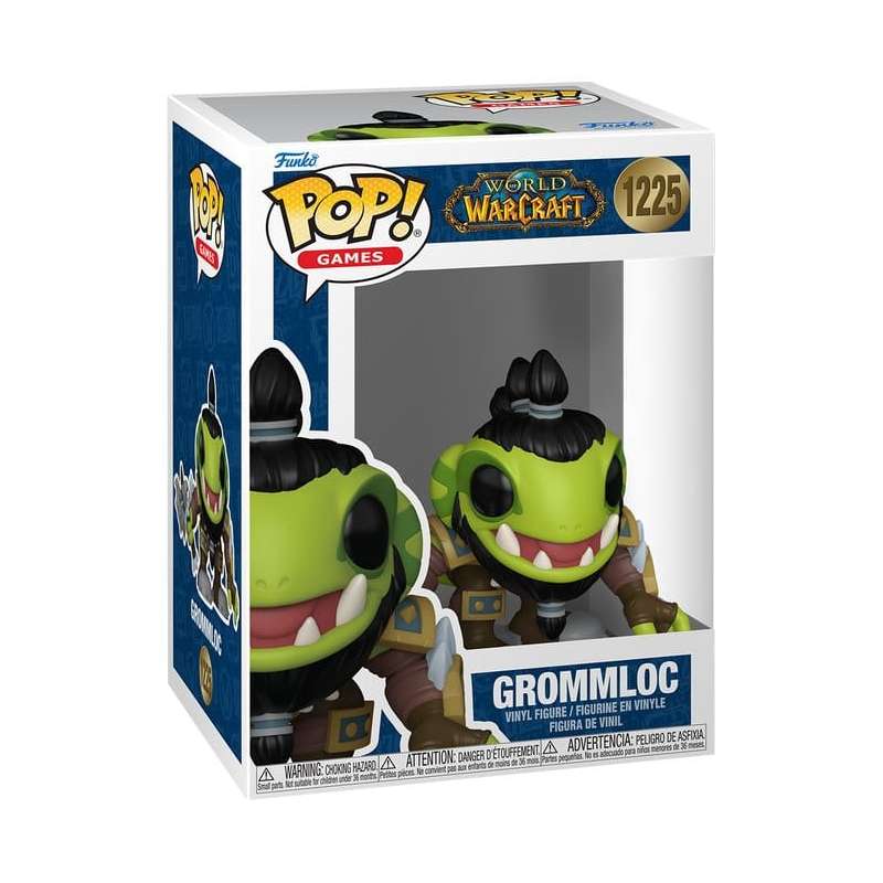 SPOTT-GR World of Warcraft: Murloc Cosplay POP! Games - Φιγούρα Βινυλίου Murloc Cosplay- Gill'el με Ύψος 9cm