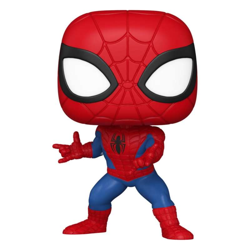 SPOTT-GR Marvel New Classics POP! - Φιγούρα Βινυλίου Spider-Man με Ύψος 9cm