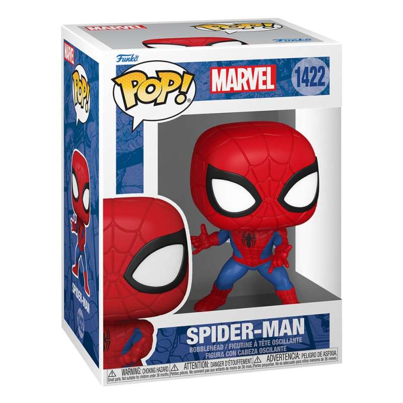 SPOTT-GR Marvel New Classics POP! - Φιγούρα Βινυλίου Spider-Man με Ύψος 9cm