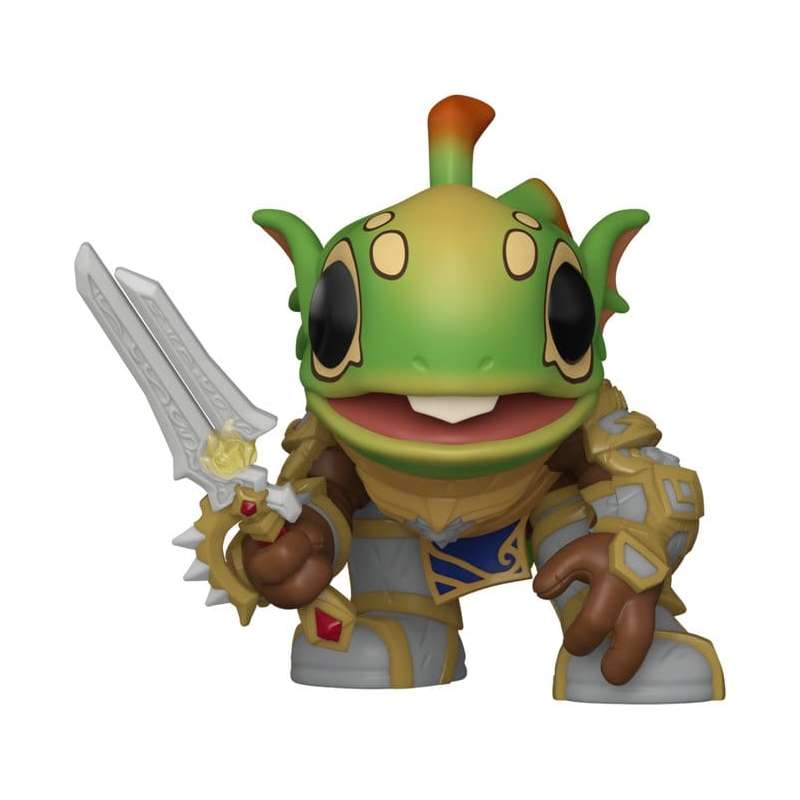 SPOTT-GR World of Warcraft: Murloc Cosplay POP! Games - Φιγούρα Βινυλίου Finduin με Ύψος 9cm