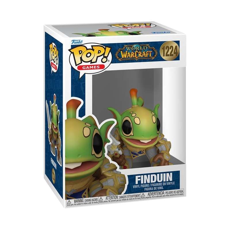 SPOTT-GR World of Warcraft: Murloc Cosplay POP! Games - Φιγούρα Βινυλίου Finduin με Ύψος 9cm