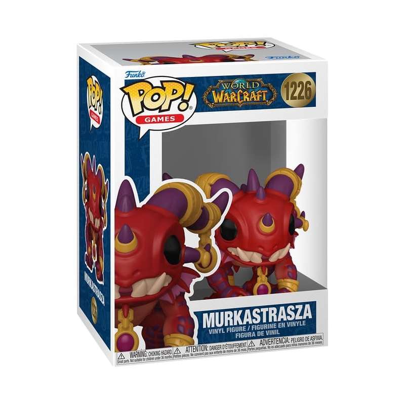 SPOTT-GR World of Warcraft: Murloc Cosplay POP! Games - Φιγούρα Βινυλίου Murkistrasza με Ύψος 9cm