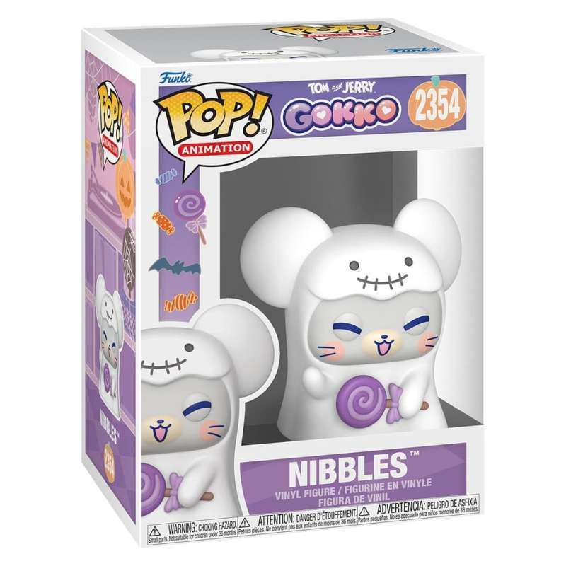 SPOTT-GR Tom & Jerry Gokko POP! Animation - Φιγούρα Βινυλίου Nibbles με Ύψος 9cm