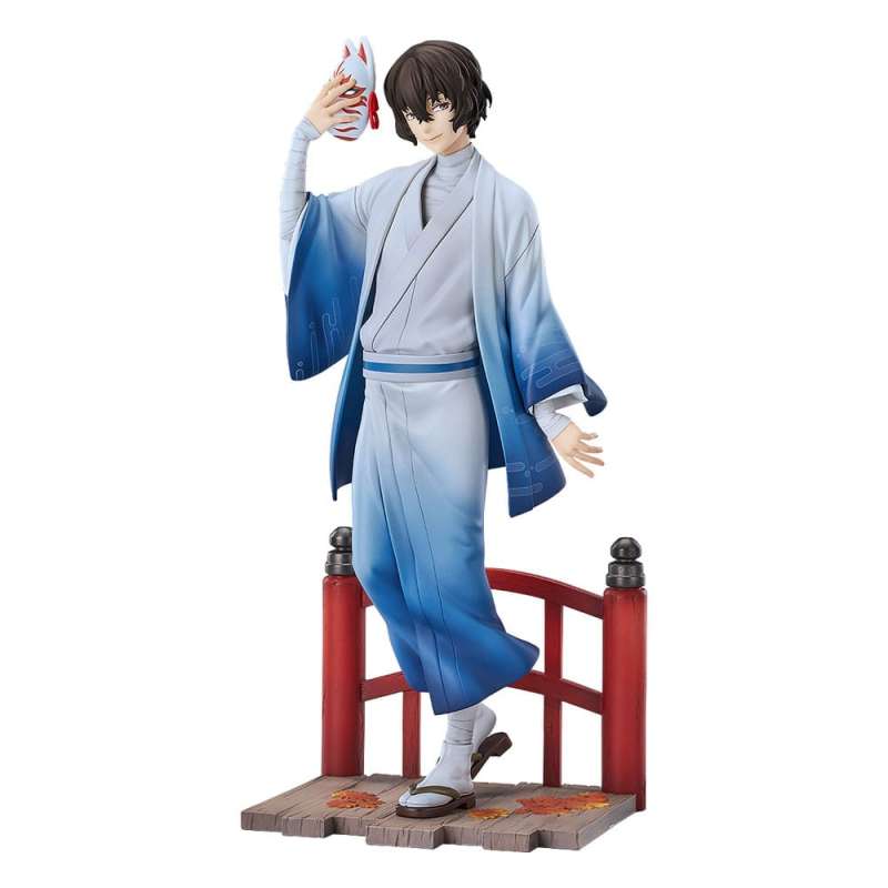 SPOTT-GR Bungo Stray Dogs - Φιγούρα (Αναλογία 1/7) Osamu Dazai: Kimono Ver. με Ύψος 23cm